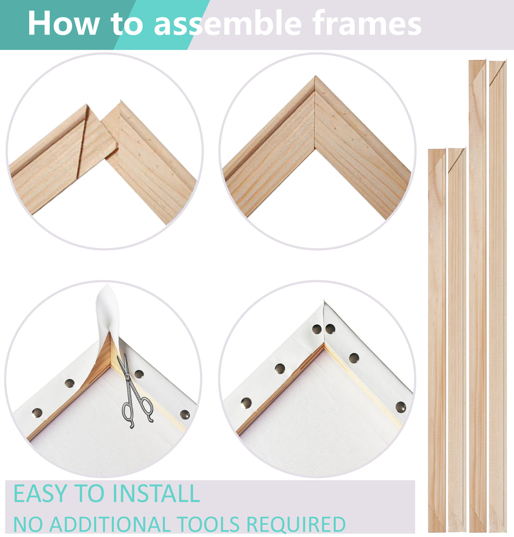 Wood Frame - Paint By Number For Adults 